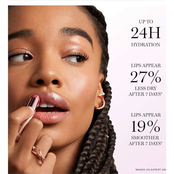 Lancôme Lip Idôle Squalane-12 Butterglow™ Hydrating Lip Balm - Picture 8 of 12